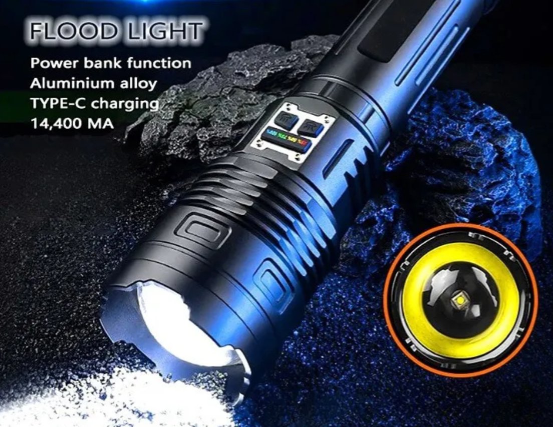 Tactical Laser Flash Light