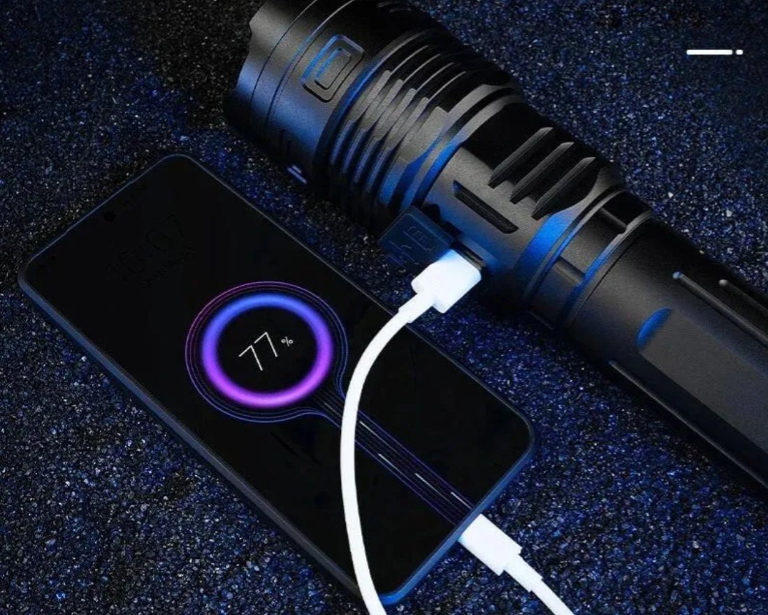 Tactical Laser Flash Light