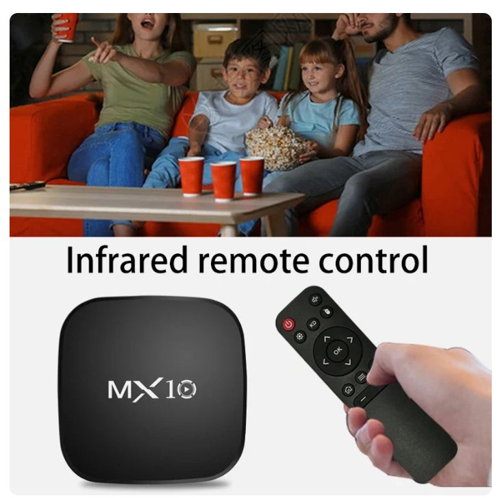 TV MX10 Box