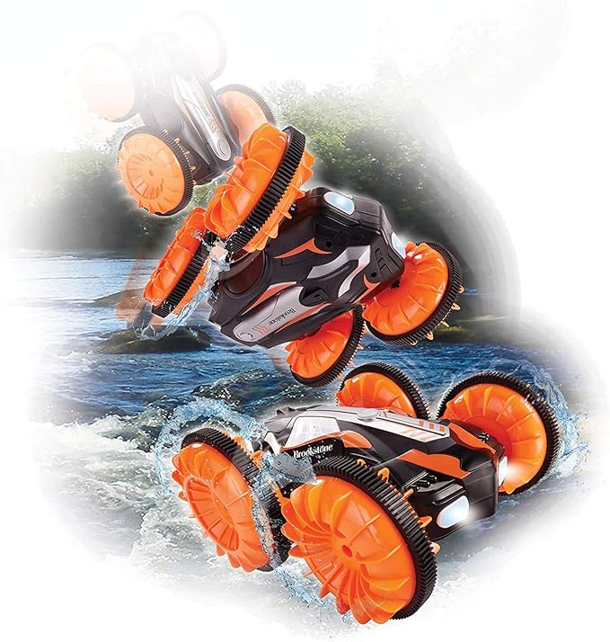 Waterproof RC Stunt Car